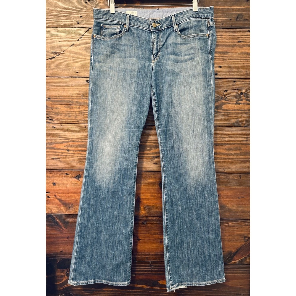 Gap 1969 Bootcut Jeans Women 32/14 Blue Curvy Denim Y2K Classic Streetwear Flare